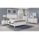  Coaster Furniture Marielle 224841KE-S5 7 pc King Upholstered Bedroom Set IMAGE 1
