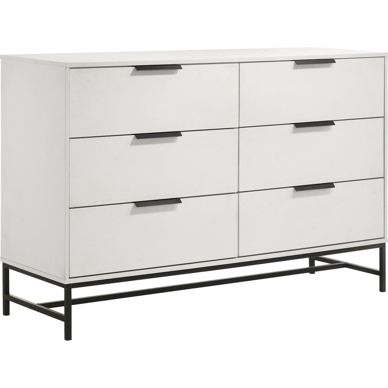  Coaster Furniture Sonora 224861Q-S4 6 pc Queen Panel Bedroom Set IMAGE 4