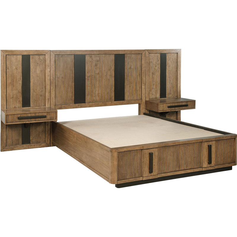  Coaster Furniture Terrace 224900Q-S6P 8 pc King Wall Panel Bedroom Set IMAGE 2