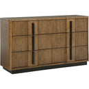  Coaster Furniture Terrace 224900KE-S5P 7 pc King Wall Panel Bedroom Set IMAGE 3