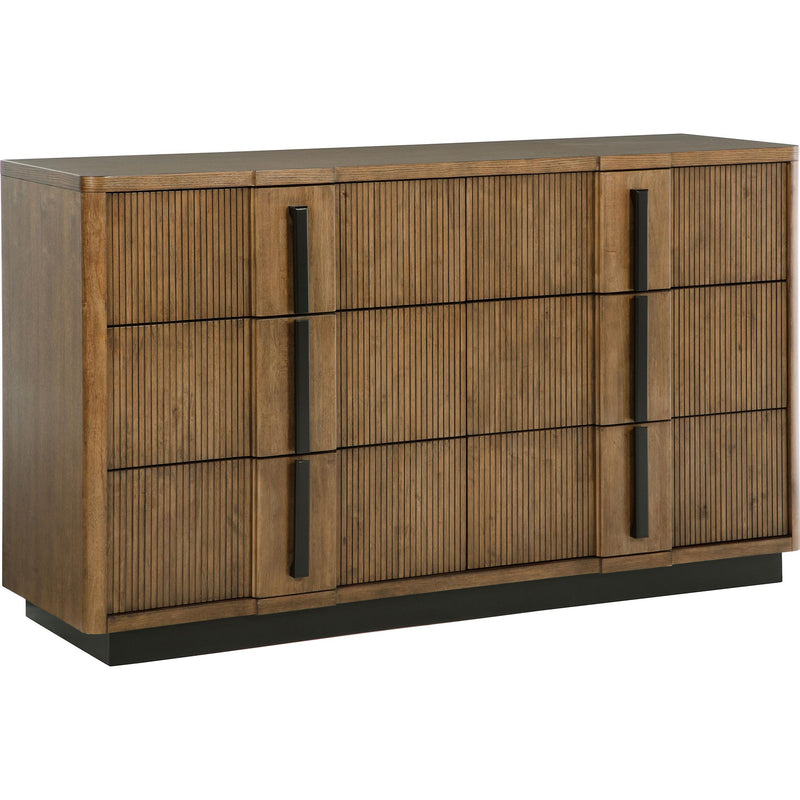  Coaster Furniture Terrace 224900KE-S5P 7 pc King Wall Panel Bedroom Set IMAGE 3