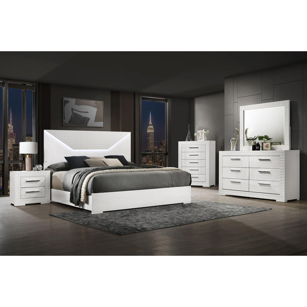  Coaster Furniture Ives 224941Q-S5 7 pc Queen Panel Bedroom Set IMAGE 1