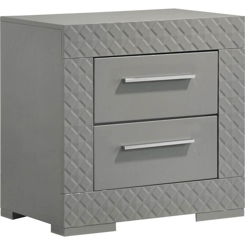  Coaster Furniture Ives 224971KE-S5 7 pc King Panel Bedroom Set IMAGE 3
