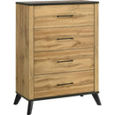  Coaster Furniture Kaywood 225001F-S5 7 pc Full Panel Bedroom Set IMAGE 6