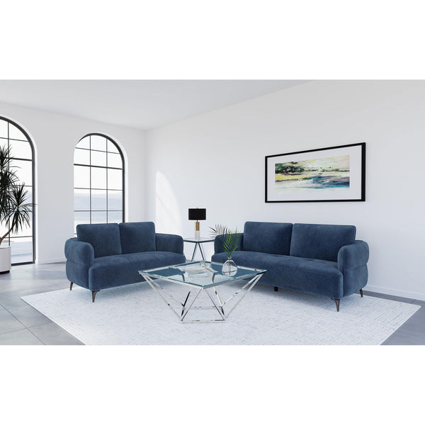  Coaster Furniture Lively 509041-S2 2 pc Living Room Set IMAGE 1