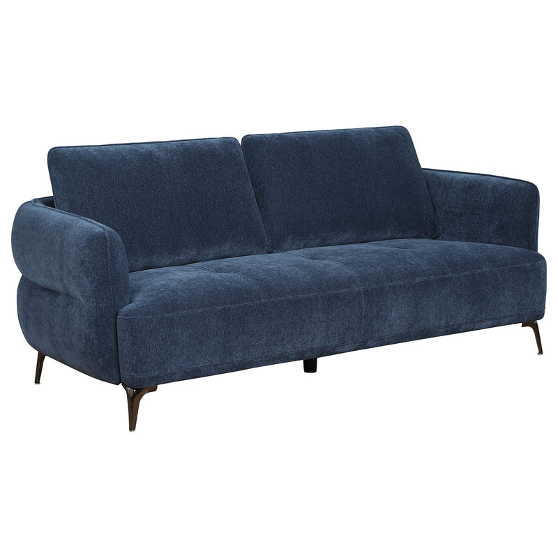  Coaster Furniture Lively 509041-S2 2 pc Living Room Set IMAGE 2