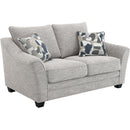  Coaster Furniture Tomkins 509671-S3 3 pc Living Room Set IMAGE 3