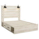  Signature Design by Ashley Cambeck B192B100 8 pc Queen Panel Bedroom Set IMAGE 13