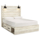  Signature Design by Ashley Cambeck B192B79 8 pc Queen Panel Bedroom Set IMAGE 11