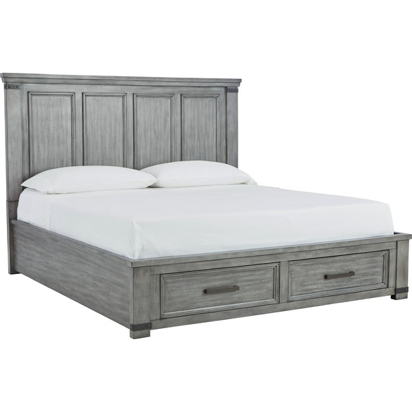  Signature Design by Ashley Russelyn B772B14 8 pc Queen Panel Bedroom Set IMAGE 2