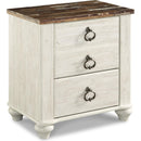  Signature Design by Ashley Willowton B267B58 8 pc Queen Sleigh Bedroom Set IMAGE 5