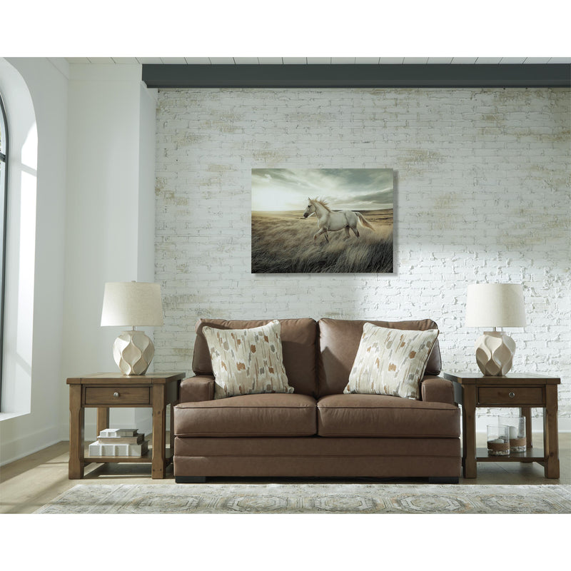  Benchcraft VillaCourt 74909 2 pc Living Room Set IMAGE 4