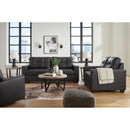  Benchcraft Barlin Mills 17004U2 3 pc Sofa, Loveseat and Recliner Set IMAGE 1