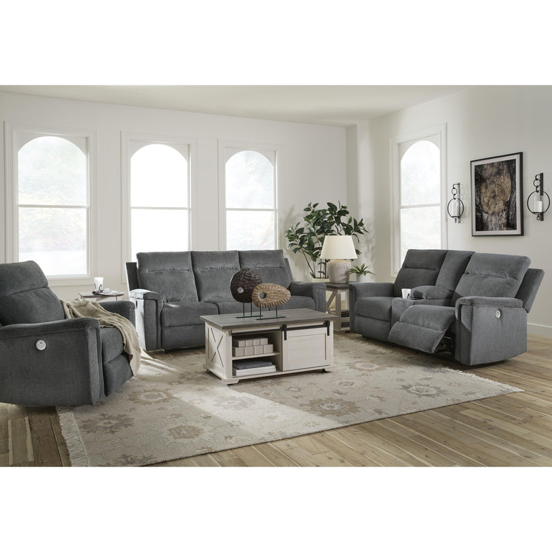  Signature Design by Ashley Barnsana 33202U2 3 pc Power Reclining Living Room Set IMAGE 1