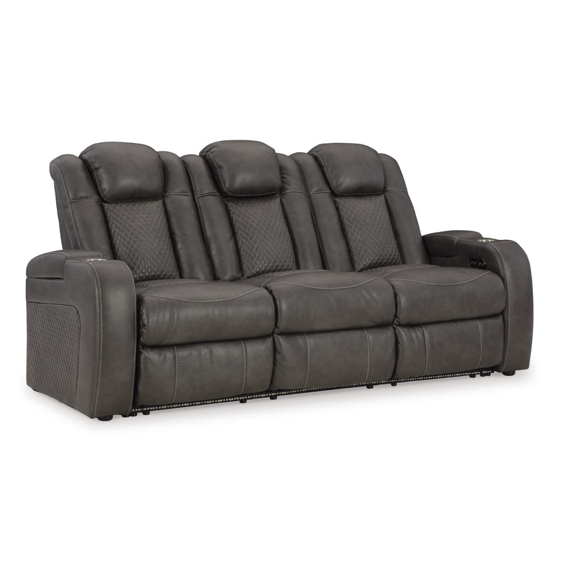  Signature Design by Ashley Fyne-Dyme 36602U2 3 pc Power Reclining Living Room Set IMAGE 4