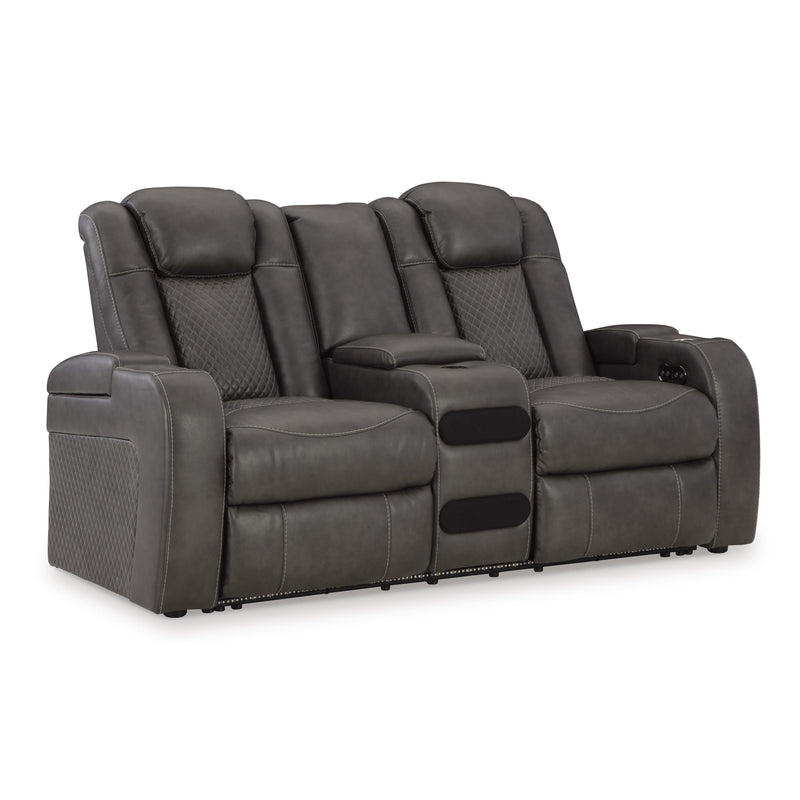  Signature Design by Ashley Fyne-Dyme 36602U2 3 pc Power Reclining Living Room Set IMAGE 5