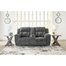  Signature Design by Ashley Frohn 37406U4 3 pc Reclining Living Room Set IMAGE 3