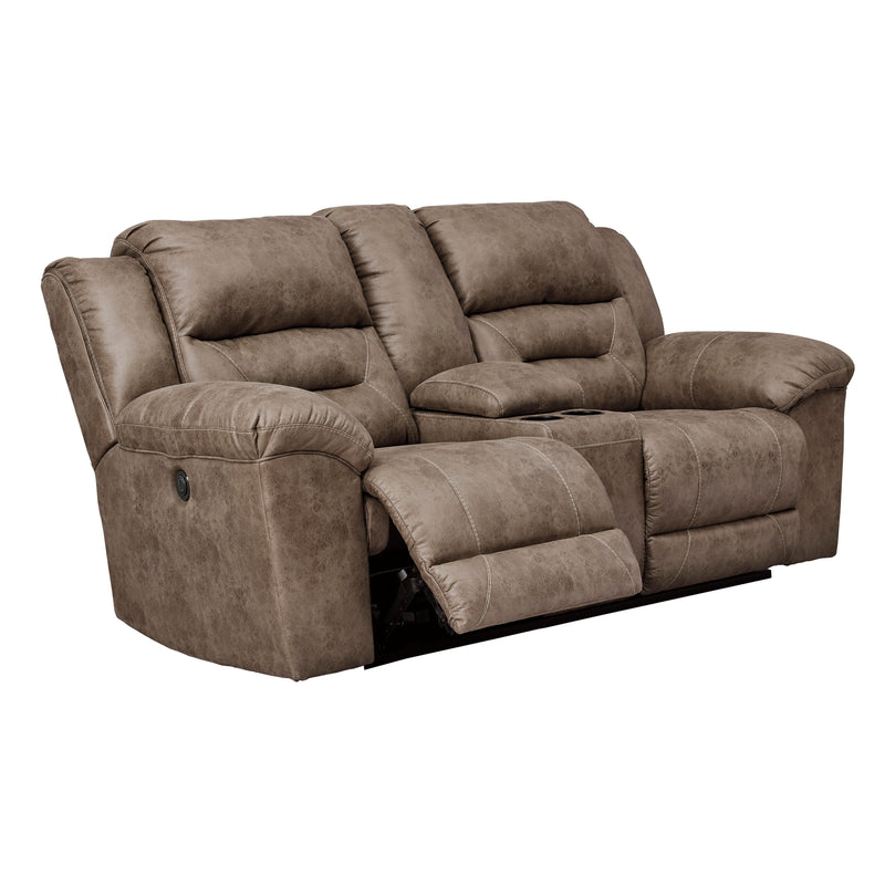  Signature Design by Ashley Stoneland 39905U5 3 pc Power Reclining Living Room Set IMAGE 3