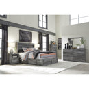  Signature Design by Ashley Baystorm B221B83 7 pc King Panel Bedroom Set IMAGE 1