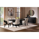  Coaster Furniture Leandro 115391-S7 7 pc Dining Set IMAGE 1