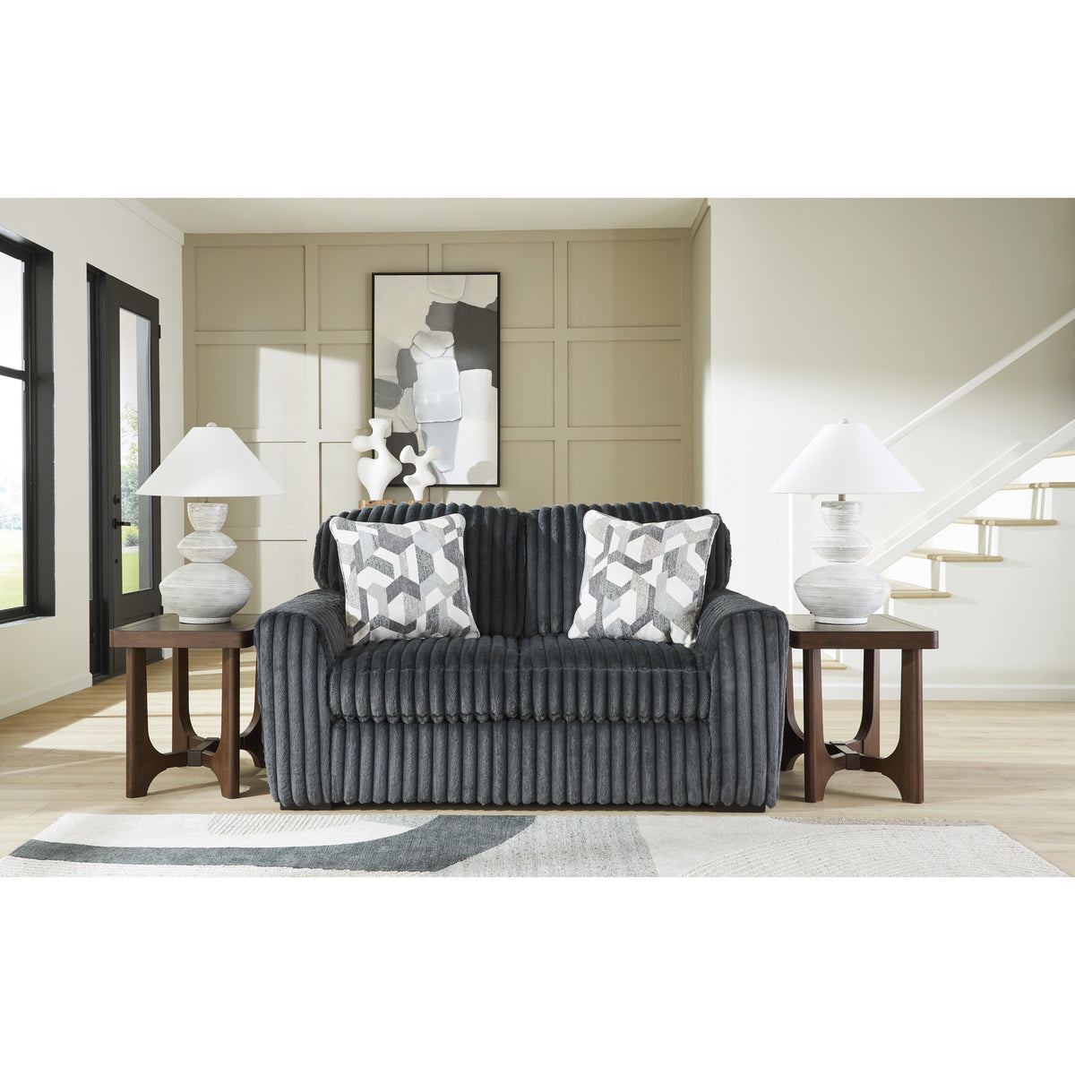Signature Design by Ashley Midnight-Madness 98105 2 pc Living Room Set