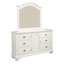  Elements International Brookpine Dresser Mirror BP700MRW IMAGE 2