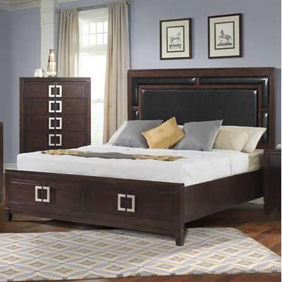  Elements International Rodney Queen Bed RD200QH/RD200QF/RD200QKR IMAGE 1