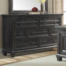  Elements International Morrison 7-Drawer Dresser MO600DR IMAGE 1