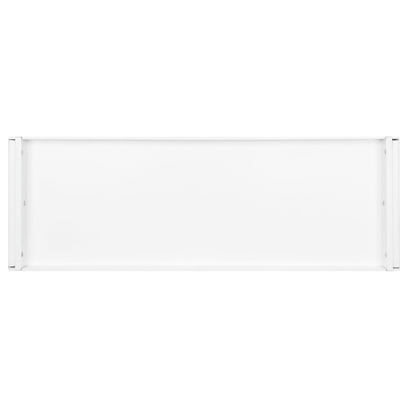 Coaster Furniture Alma 501196 3-Drawer Storage Bench - White and Weathered Grey IMAGE 7