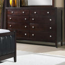  Elements International Lawrence 8-Drawer Dresser LW100DR IMAGE 1