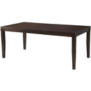  Elements International Rodney Dining Table RD200DT IMAGE 1