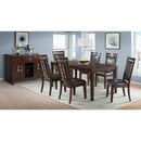  Elements International Rodney Dining Table RD200DT IMAGE 4