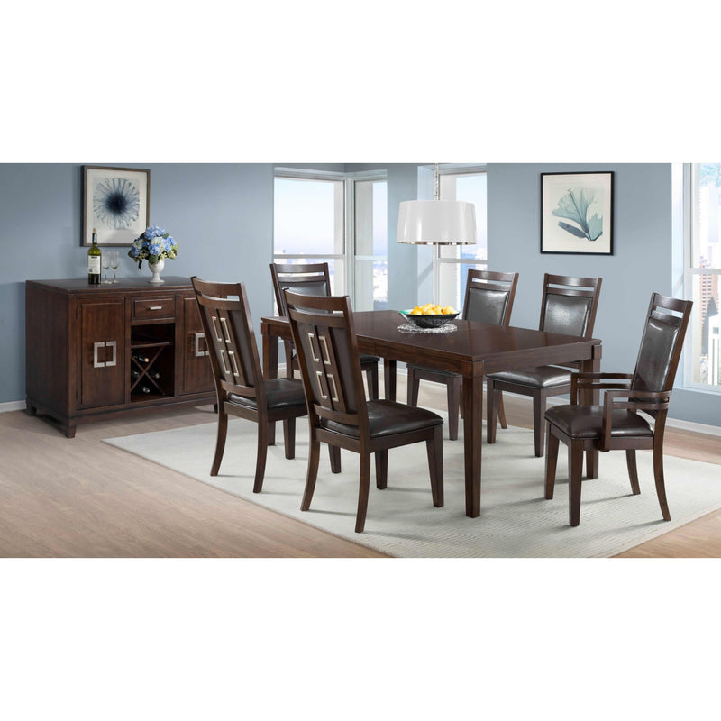  Elements International Rodney Dining Table RD200DT IMAGE 5