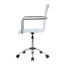  Coaster Furniture Amaturo 801436 Acrylic Adjustable Home Office Desk Chair - Clear IMAGE 6