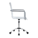  Coaster Furniture Amaturo 801436 Acrylic Adjustable Home Office Desk Chair - Clear IMAGE 7