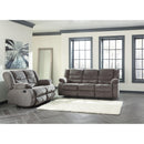 Signature Design by Ashley Tulen Reclining Fabric Sofa 9860688 IMAGE 8