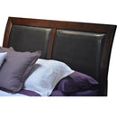  Elements International Bed Components Headboard EM200KHB IMAGE 1