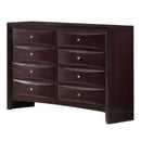  Elements International Emily 8-Drawer Dresser EM200DR IMAGE 1