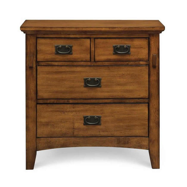  Elements International Trudy 4-Drawer Nightstand TR750NS IMAGE 1