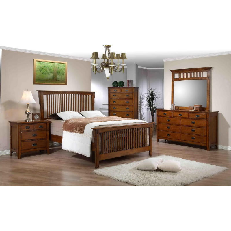  Elements International Trudy 4-Drawer Nightstand TR750NS IMAGE 2