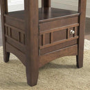  Elements International Round Max Counter Height Dining Table with Pedestal Base DMX100DT IMAGE 7