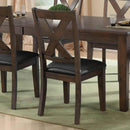  Elements International Copper Ridge Dining Chair DCR100SC IMAGE 1