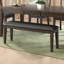  Elements International Copper Ridge Bench DCR100BN IMAGE 1