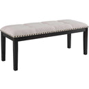  Elements International Greystone Bench DGS100BN IMAGE 1