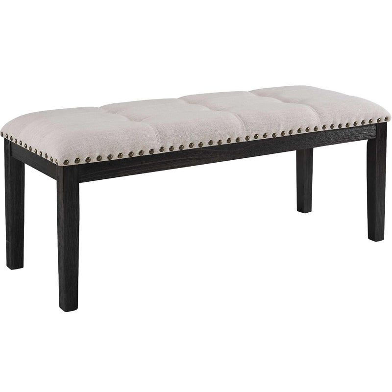  Elements International Greystone Bench DGS100BN IMAGE 1