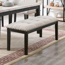  Elements International Greystone Bench DGS100BN IMAGE 2