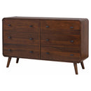 Coaster Furniture Robyn 6-Drawer Dresser 205133 IMAGE 3