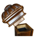  Elements International Barkley Queen Poster Bed BQ600QH/BQ600QF/BQ600QKR IMAGE 2