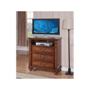  Elements International Barkley Square 3-Drawer Media Chest BQ600TV IMAGE 1