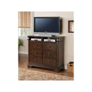  Elements International Cameron 6-Drawer Media Chest CM750TV IMAGE 1